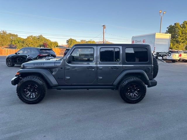Used 2021 Jeep Wrangler Unlimited Sport AWD/4WD image 5