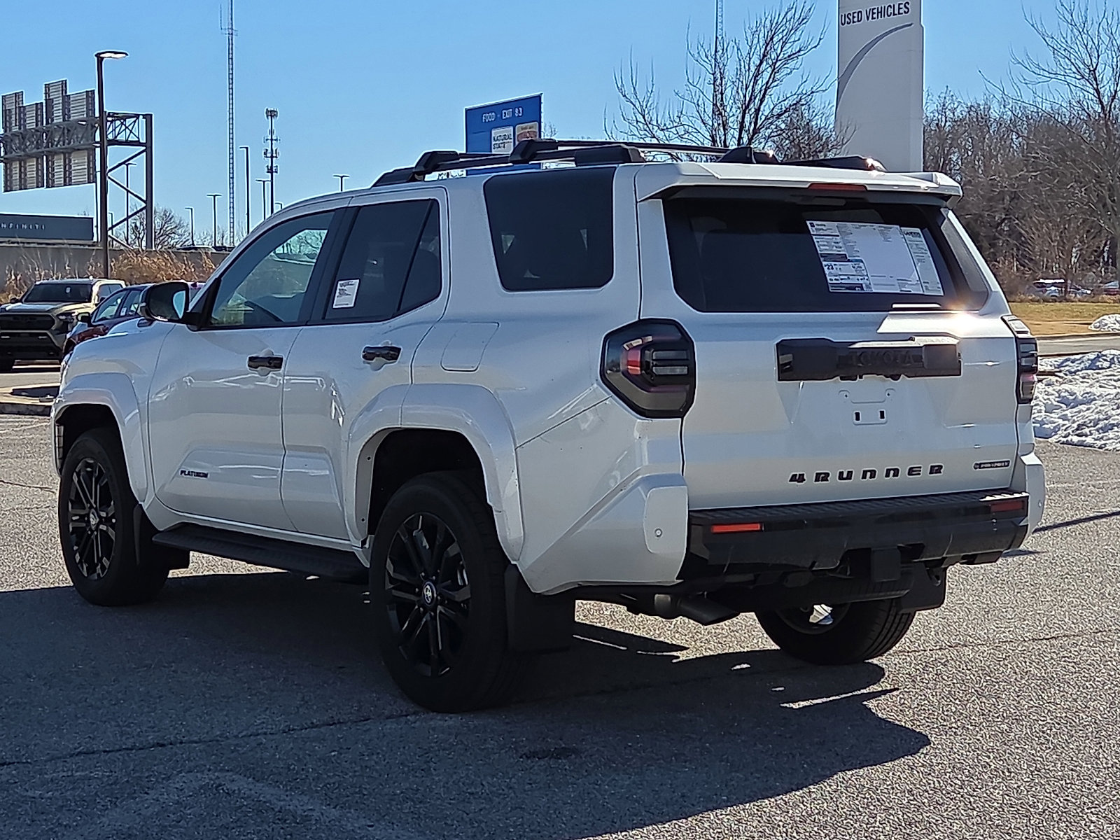 New 2026 Toyota 4Runner 4WD image 3
