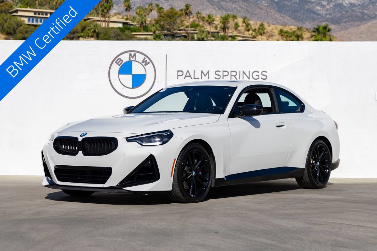 Used 2023 BMW M240i Coupe w/ Premium Package RWD image 1