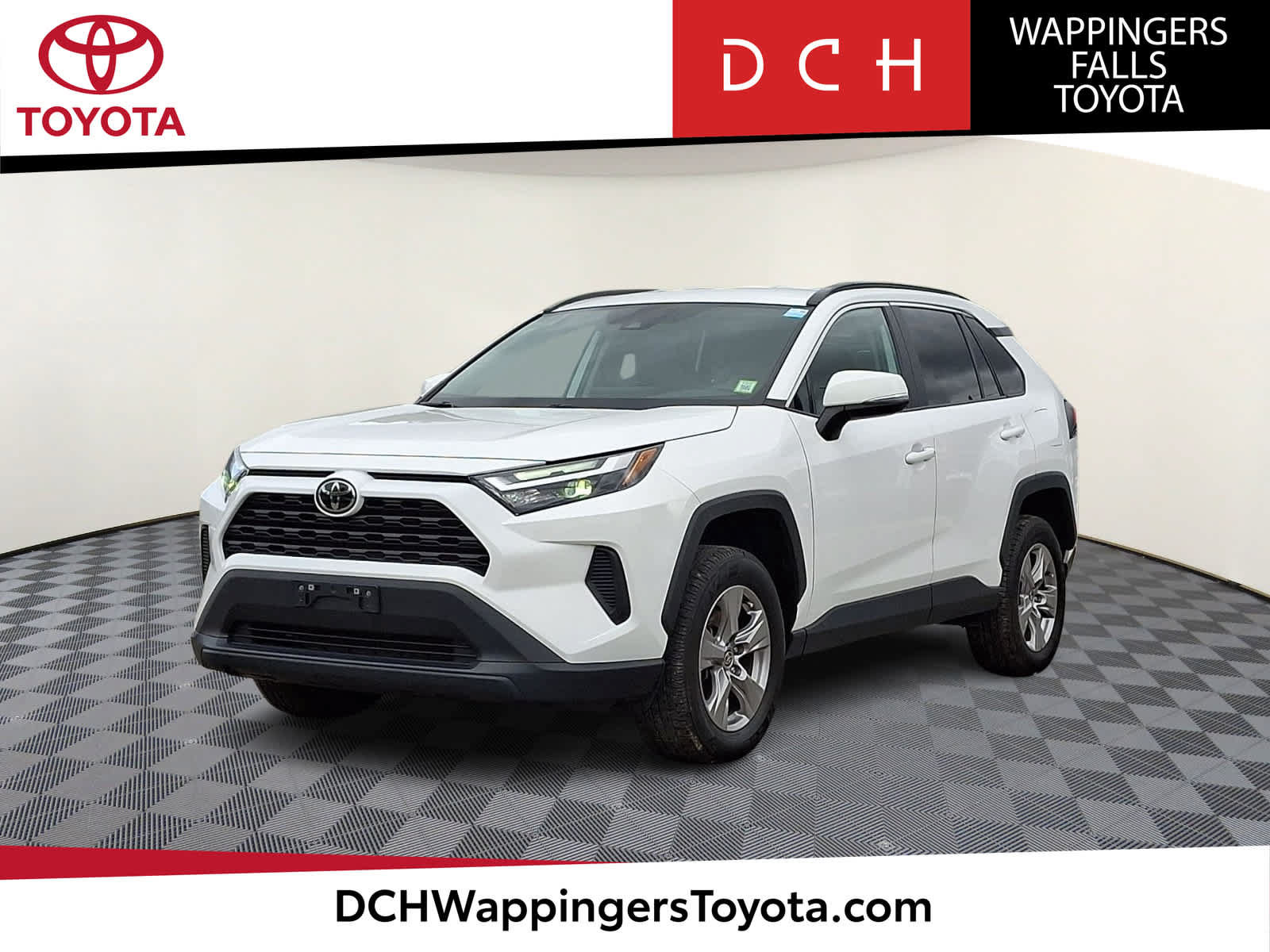 Certified 2024 Toyota RAV4 XLE AWD/4WD image 1