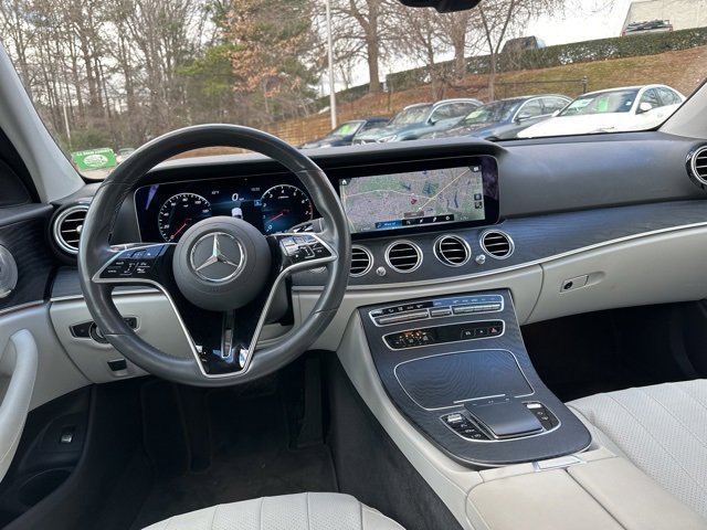 Certified 2021 Mercedes-Benz E 450 4MATIC Sedan image 11