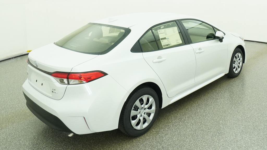 New 2027 Toyota Corolla LE FWD image 12
