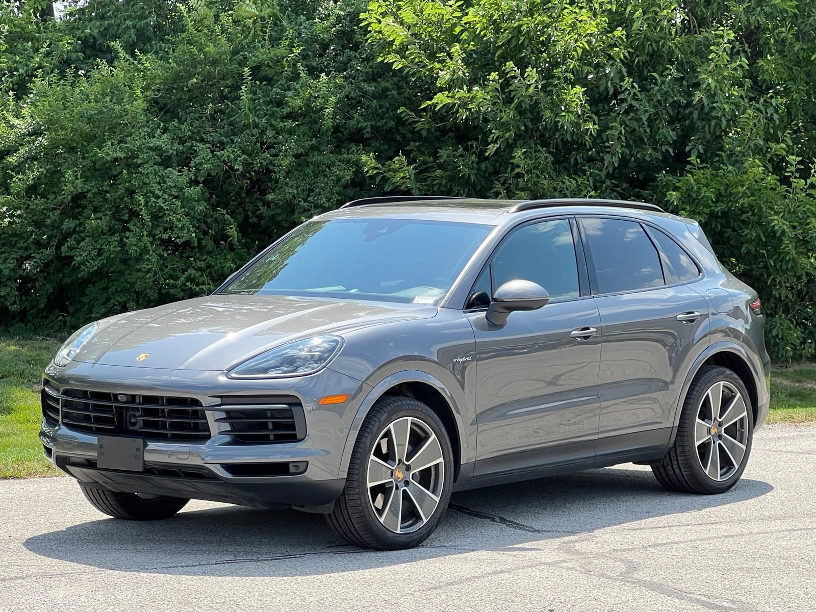 Certified 2020 Porsche Cayenne E-Hybrid