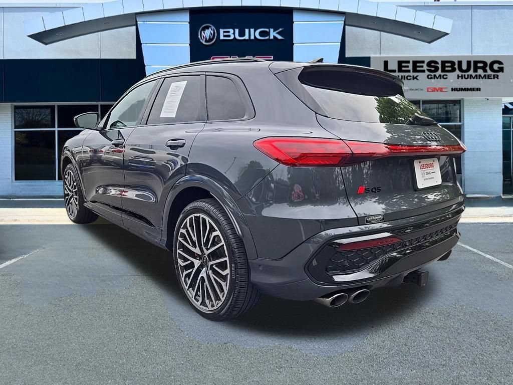 Used 2025 Audi SQ5 Premium Plus w/ Premium Plus Package AWD/4WD image 5