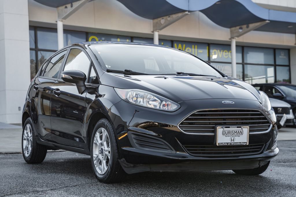 Used 2016 Ford Fiesta SE