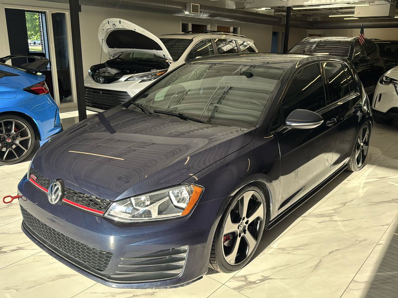 Used 2017 Volkswagen GTI S FWD image 3