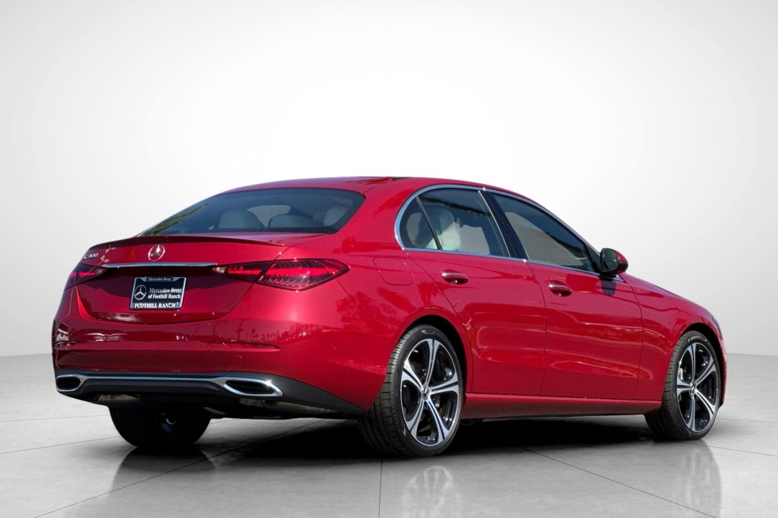 New 2025 Mercedes-Benz C 300 Sedan image 14