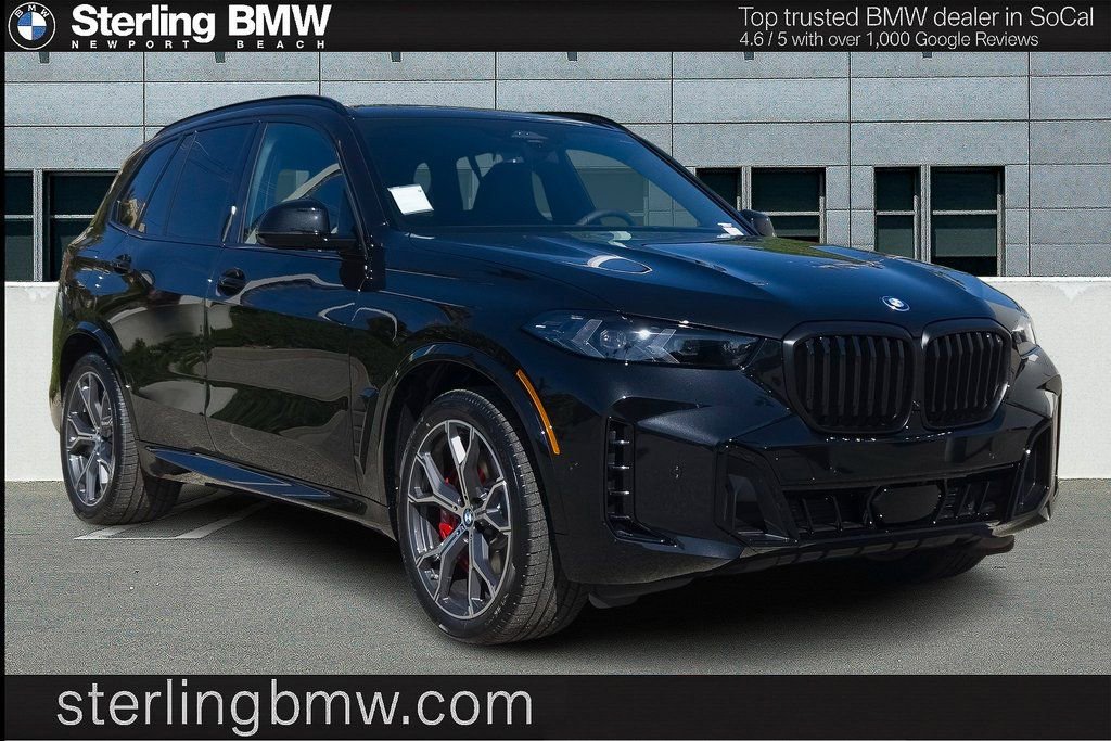 New 2026 BMW X5 xDrive50e w/ M Sport Package