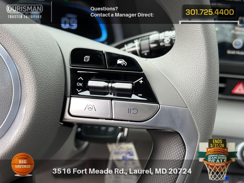 New 2026 Hyundai Elantra SE image 20