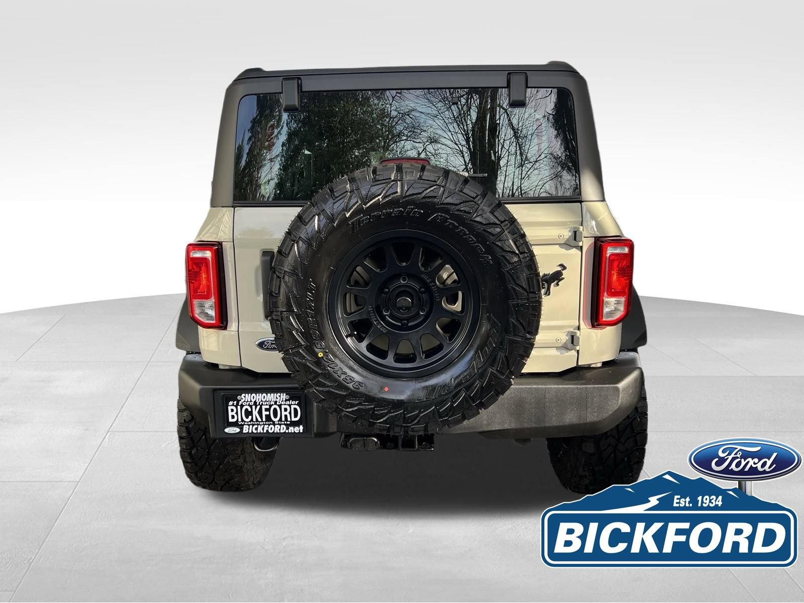 New 2025 Ford Bronco 2-Door AWD/4WD image 6