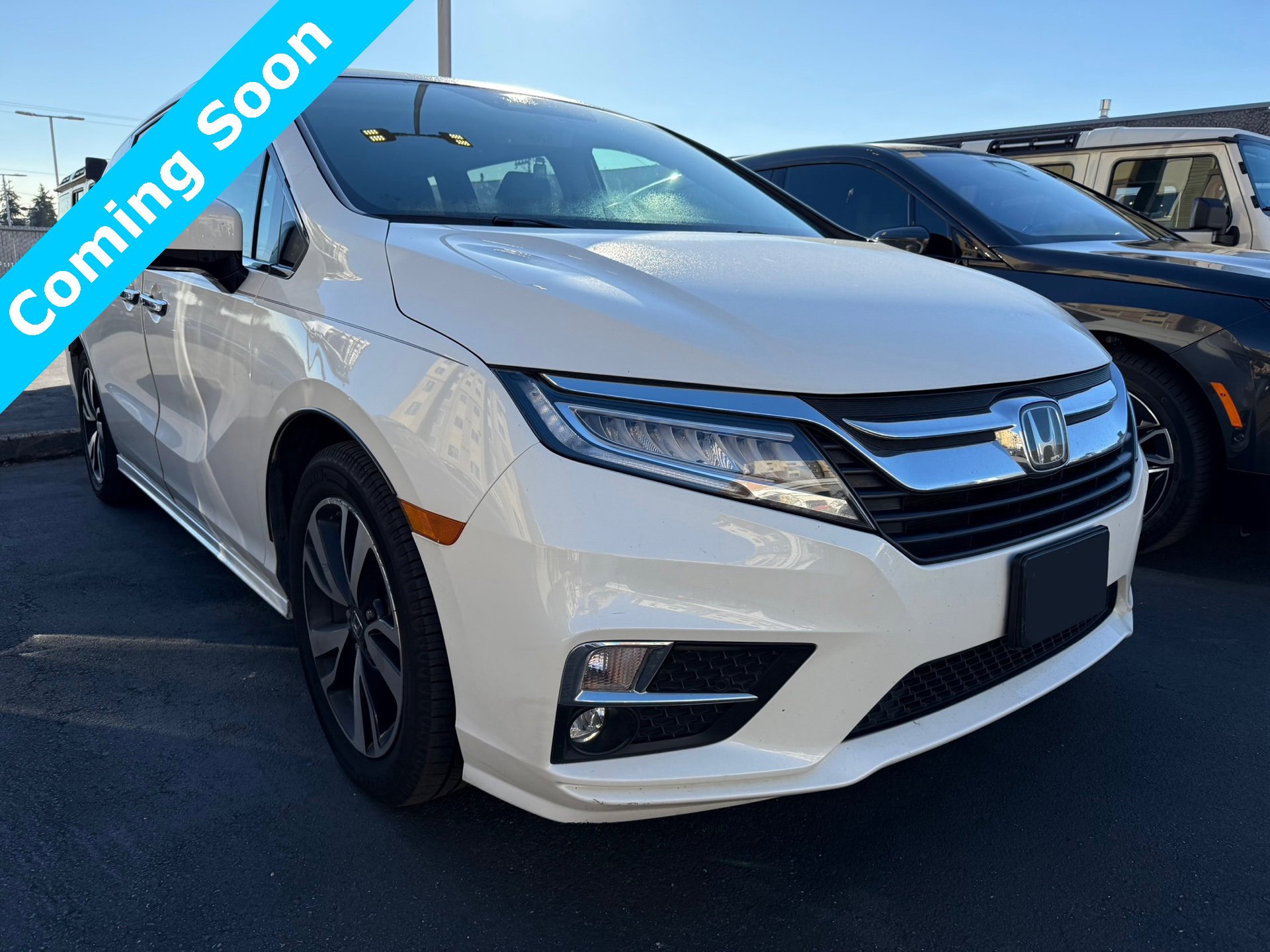 Used 2019 Honda Odyssey Elite