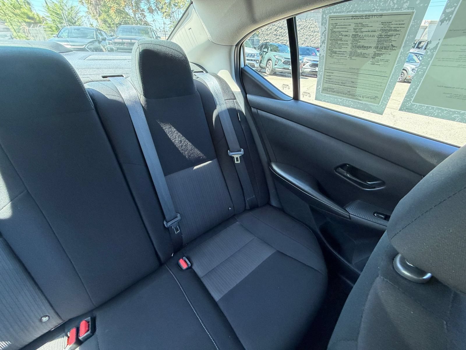 Used 2025 Nissan Sentra SV FWD image 34