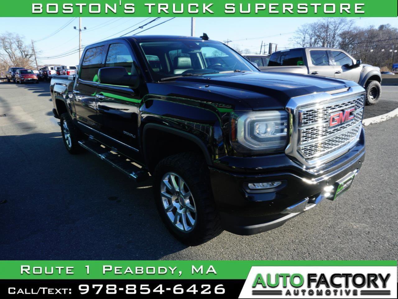 Used 2018 GMC Sierra 1500 Denali image 1