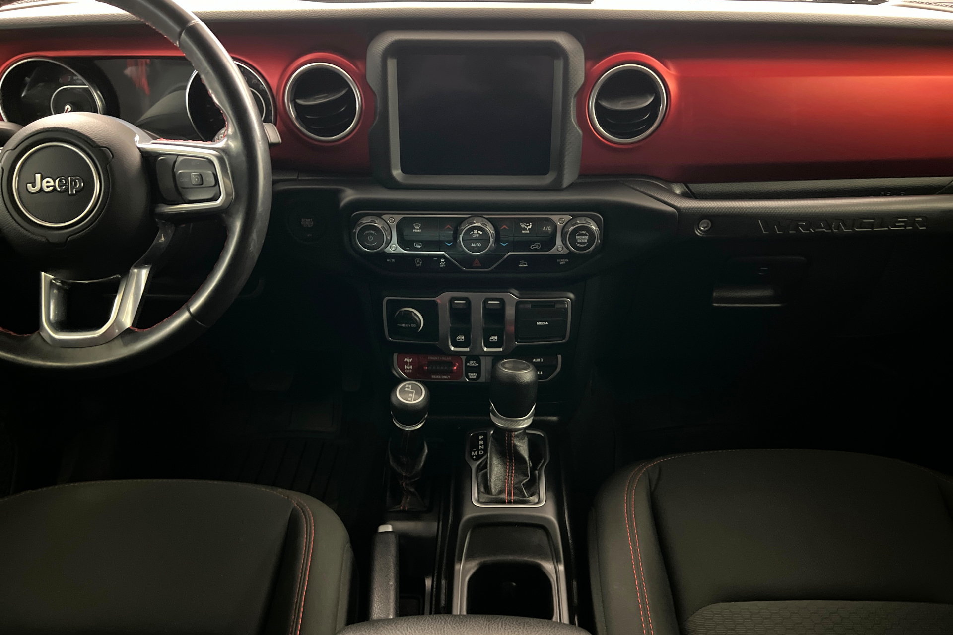 Used 2021 Jeep Wrangler Rubicon AWD/4WD image 13