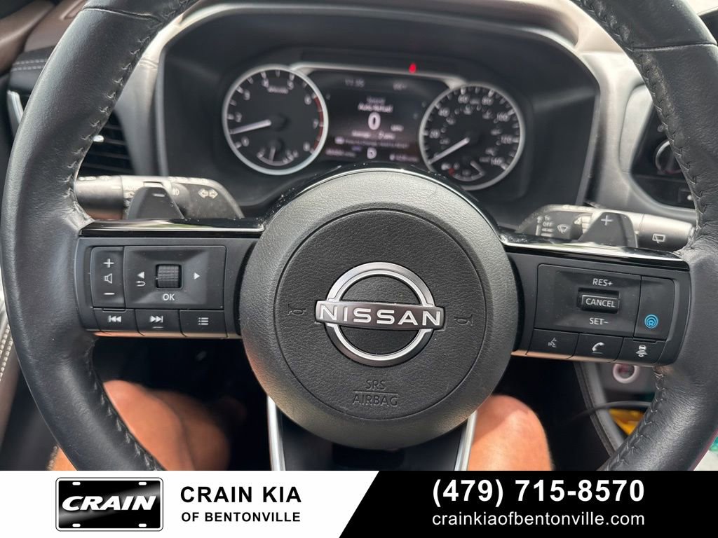 Used 2022 Nissan Rogue SL w/ SL Premium Package AWD/4WD image 26