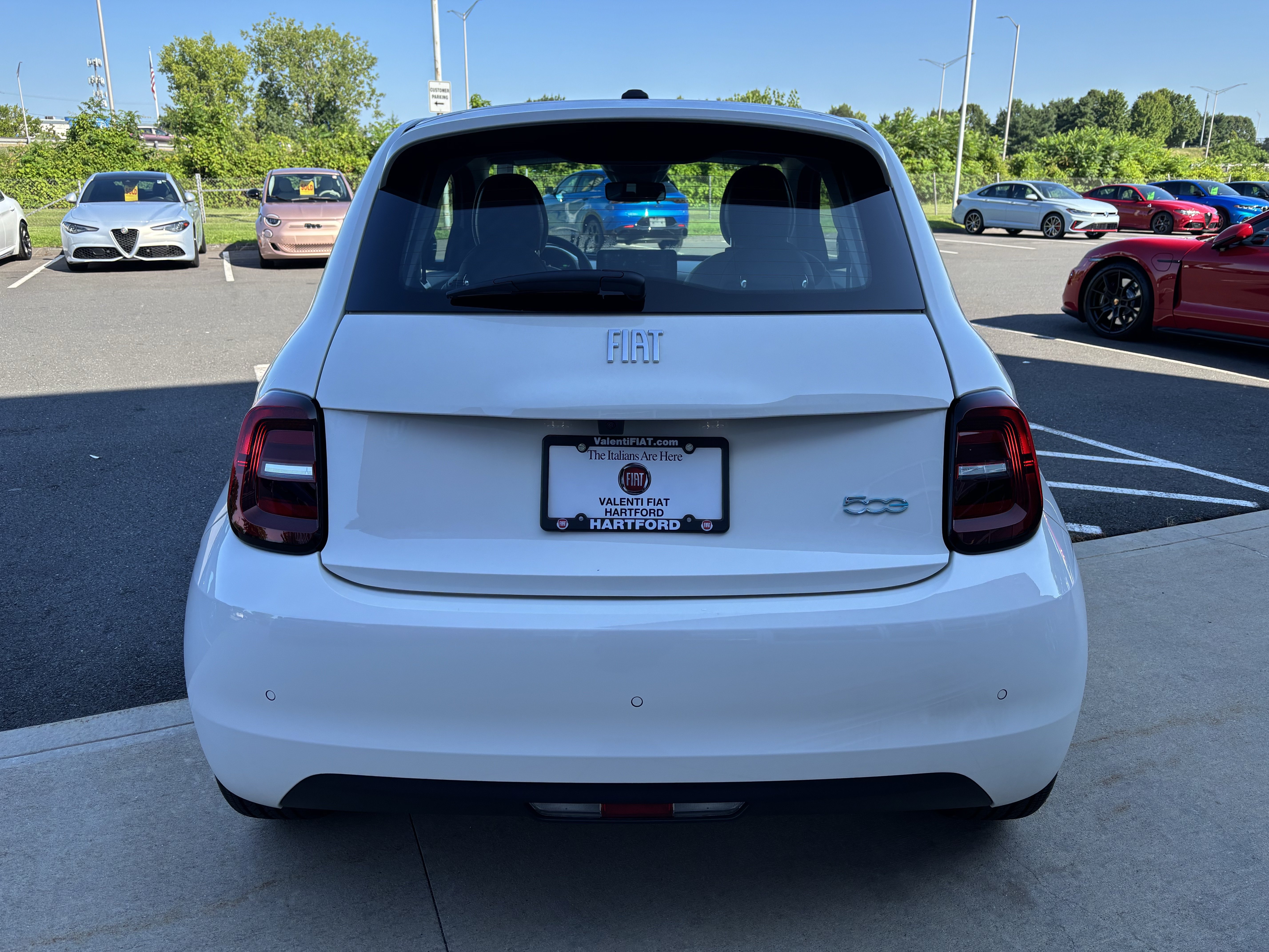 New 2026 FIAT 500 e w/ Comfort Group FWD image 6