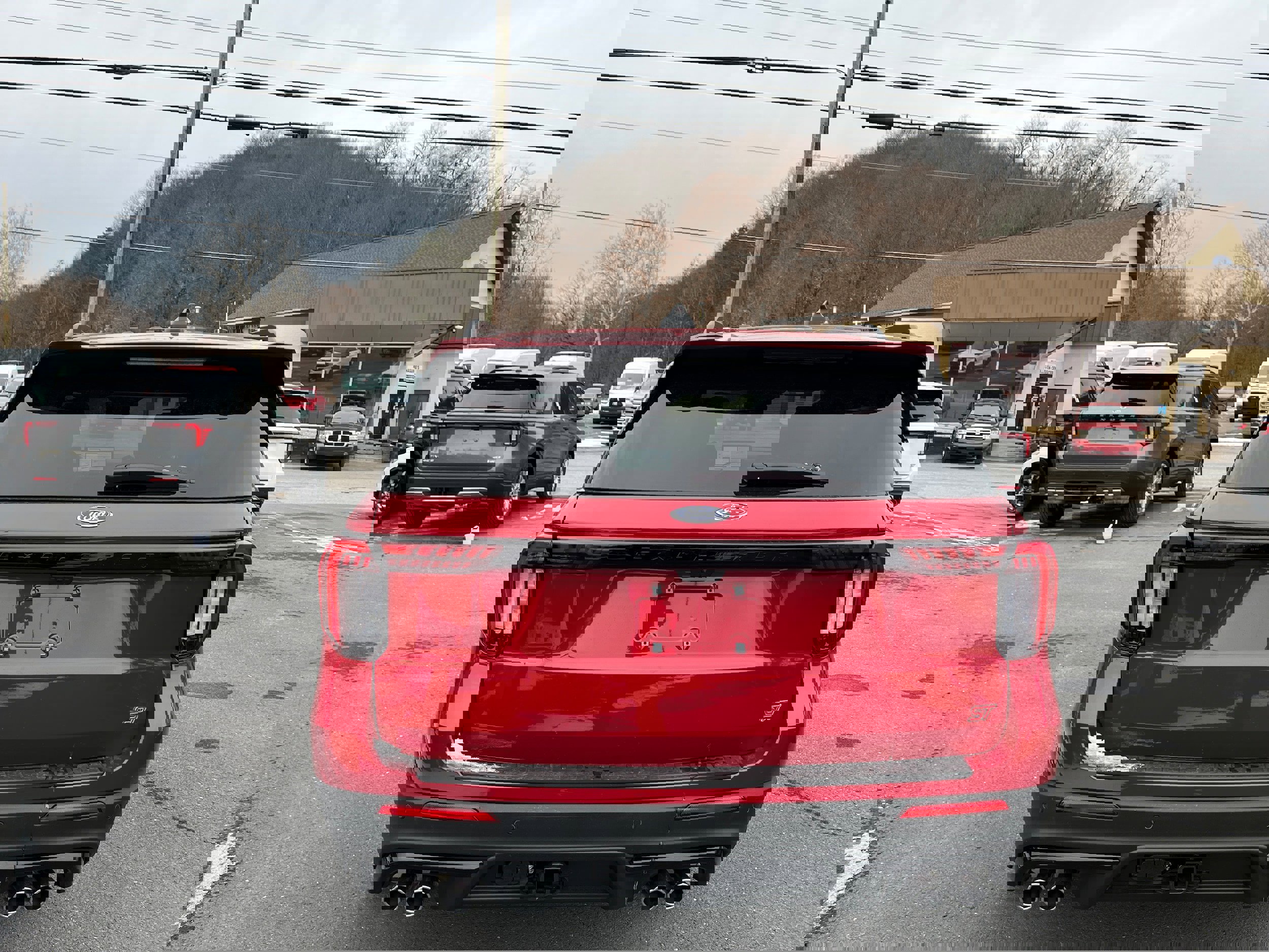 New 2026 Ford Explorer ST image 5