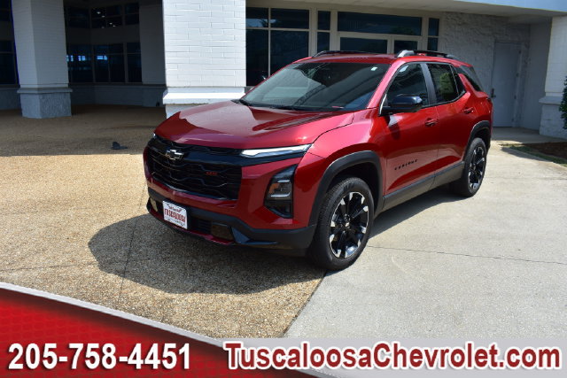 New 2027 Chevrolet Equinox RS w/ Safety and Technology Package FWD image 5