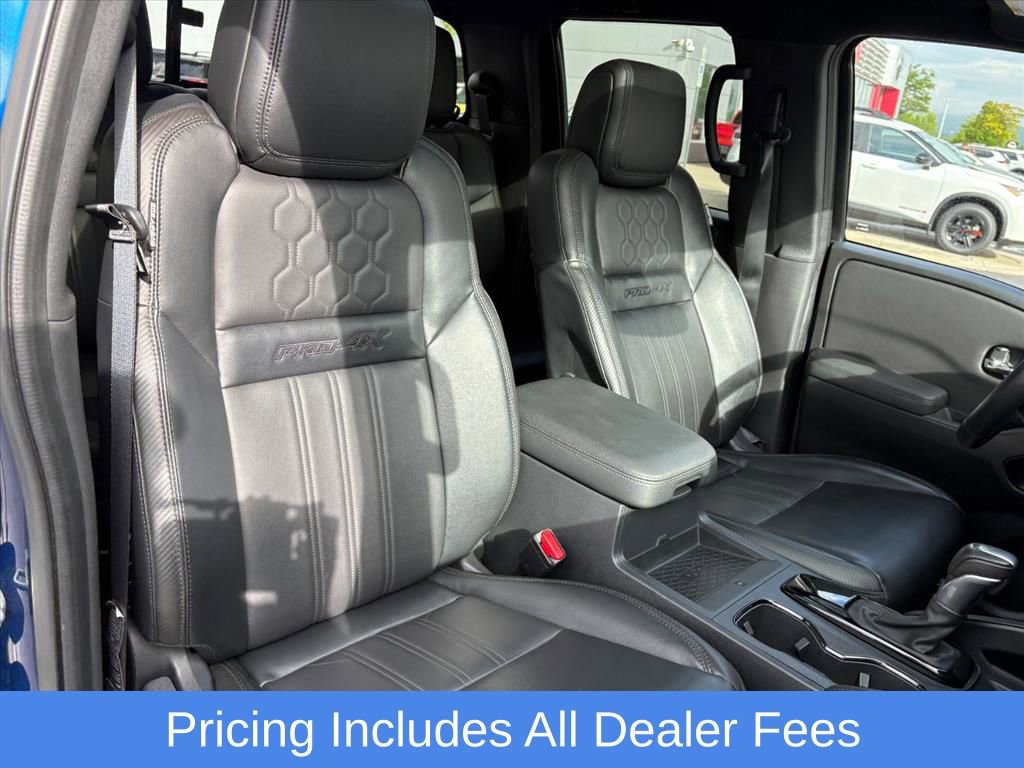 Certified 2022 Nissan Frontier PRO-4X w/ Pro-4X Premium Package AWD/4WD image 20