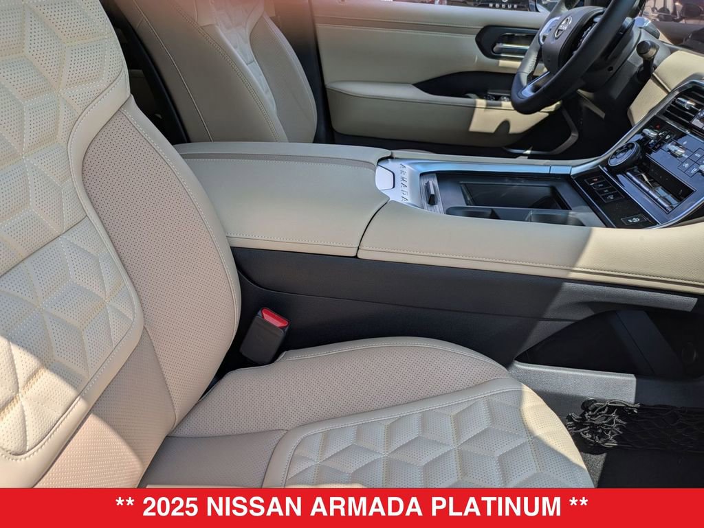 New 2025 Nissan Armada Platinum w/ Convenience Package image 38