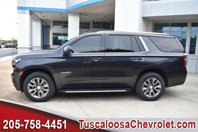 Certified 2024 Chevrolet Tahoe LS w/ Driver Alert Package RWD image 5