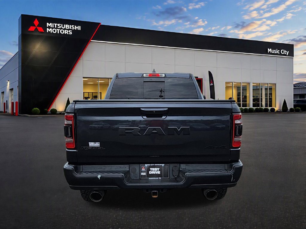 Used 2019 RAM 1500 Rebel AWD/4WD image 5