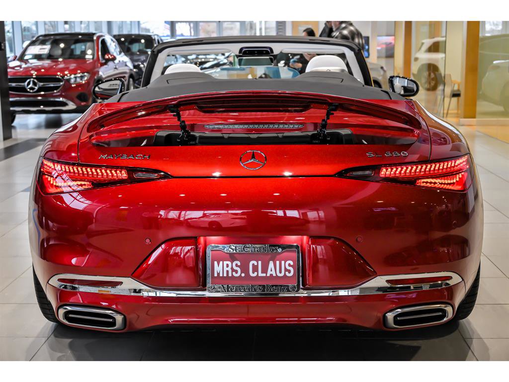 New 2026 Mercedes-Benz Maybach SL 680 image 9