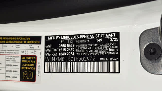 Certified 2026 Mercedes-Benz GLC 43 AMG 4MATIC image 12