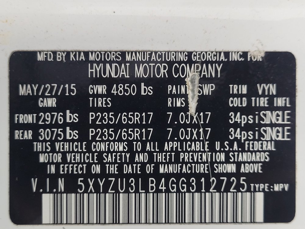 Used 2016 Hyundai Santa Fe Sport w/ Option Group 02 FWD image 33