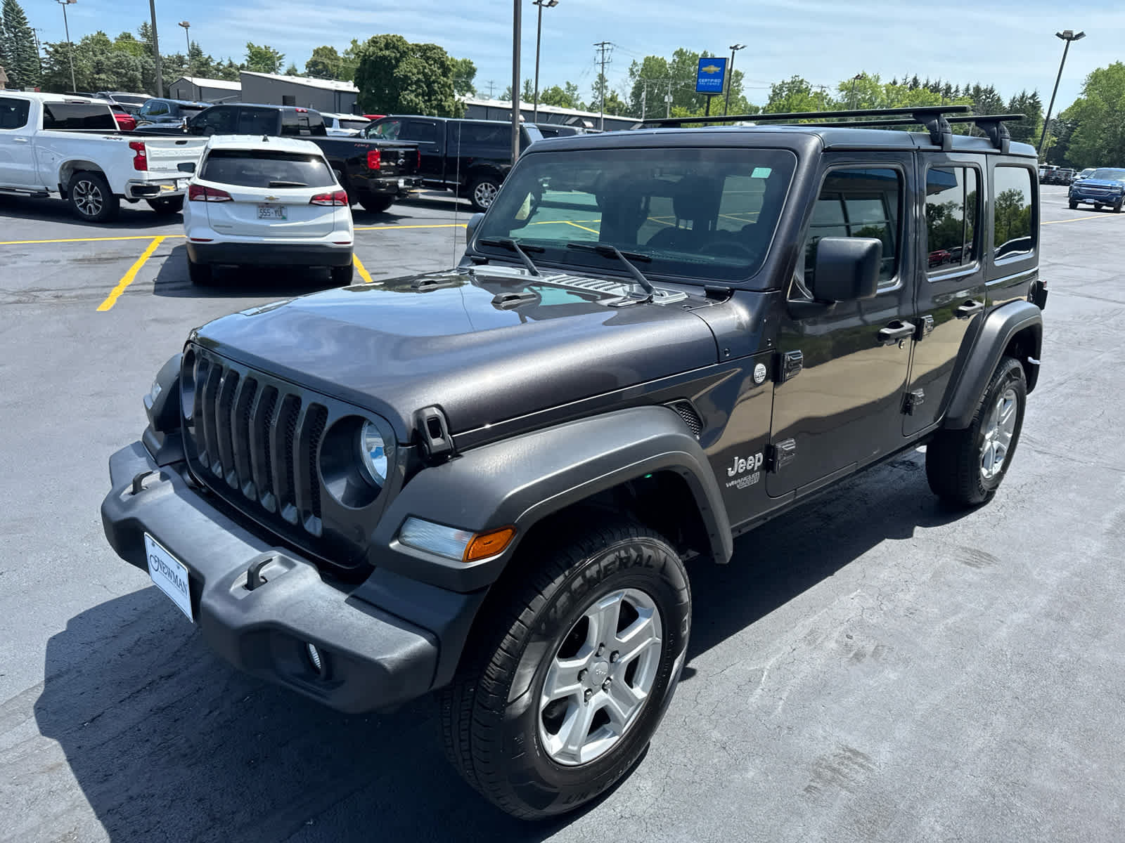 Used 2020 Jeep Wrangler Unlimited Sport S AWD/4WD image 11