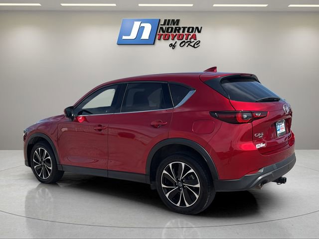 Used 2022 MAZDA CX-5 AWD 2.5 S w/ Premium Package image 7