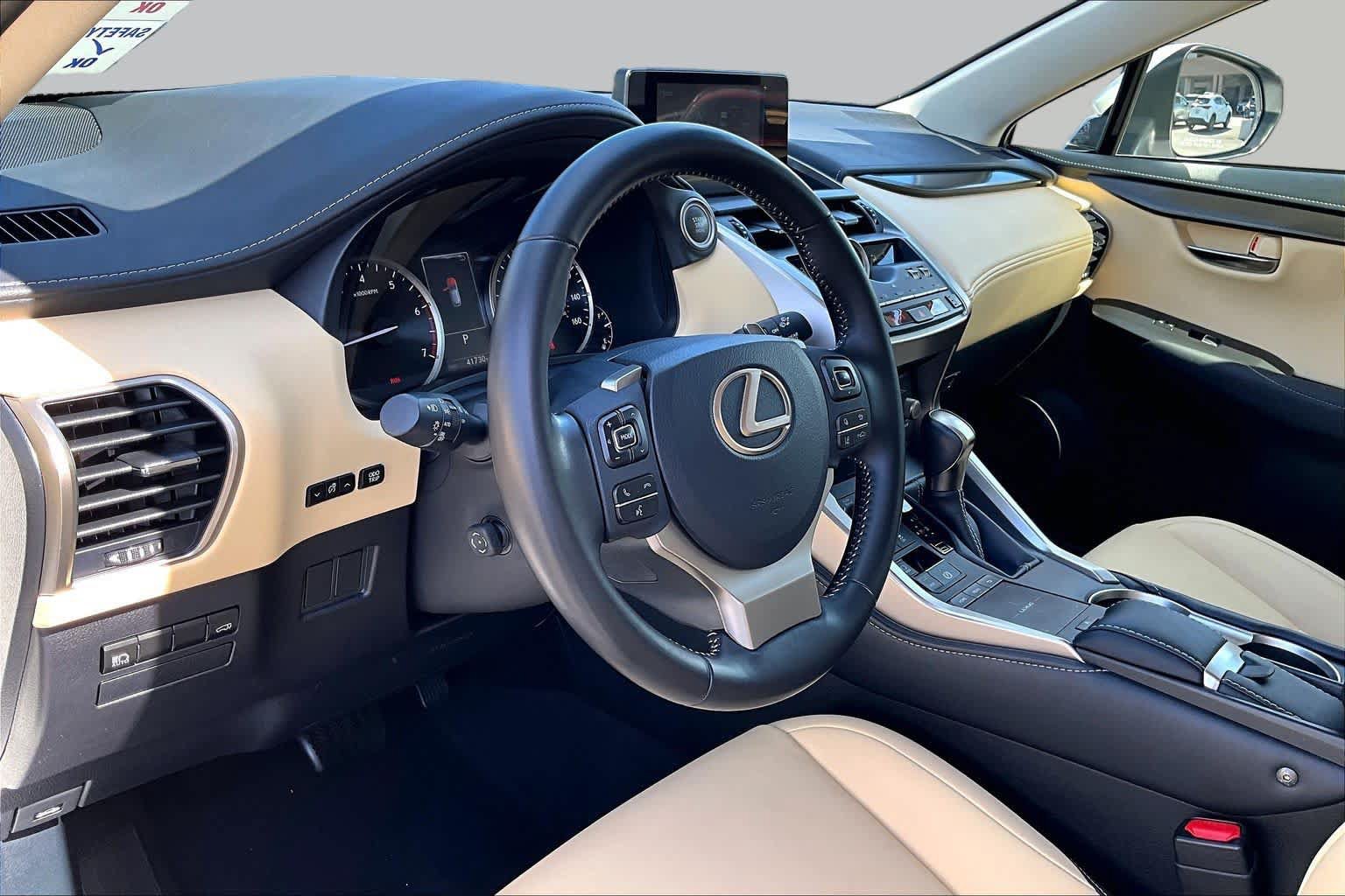 Used 2020 Lexus NX 300 FWD w/ Accessory Package image 16
