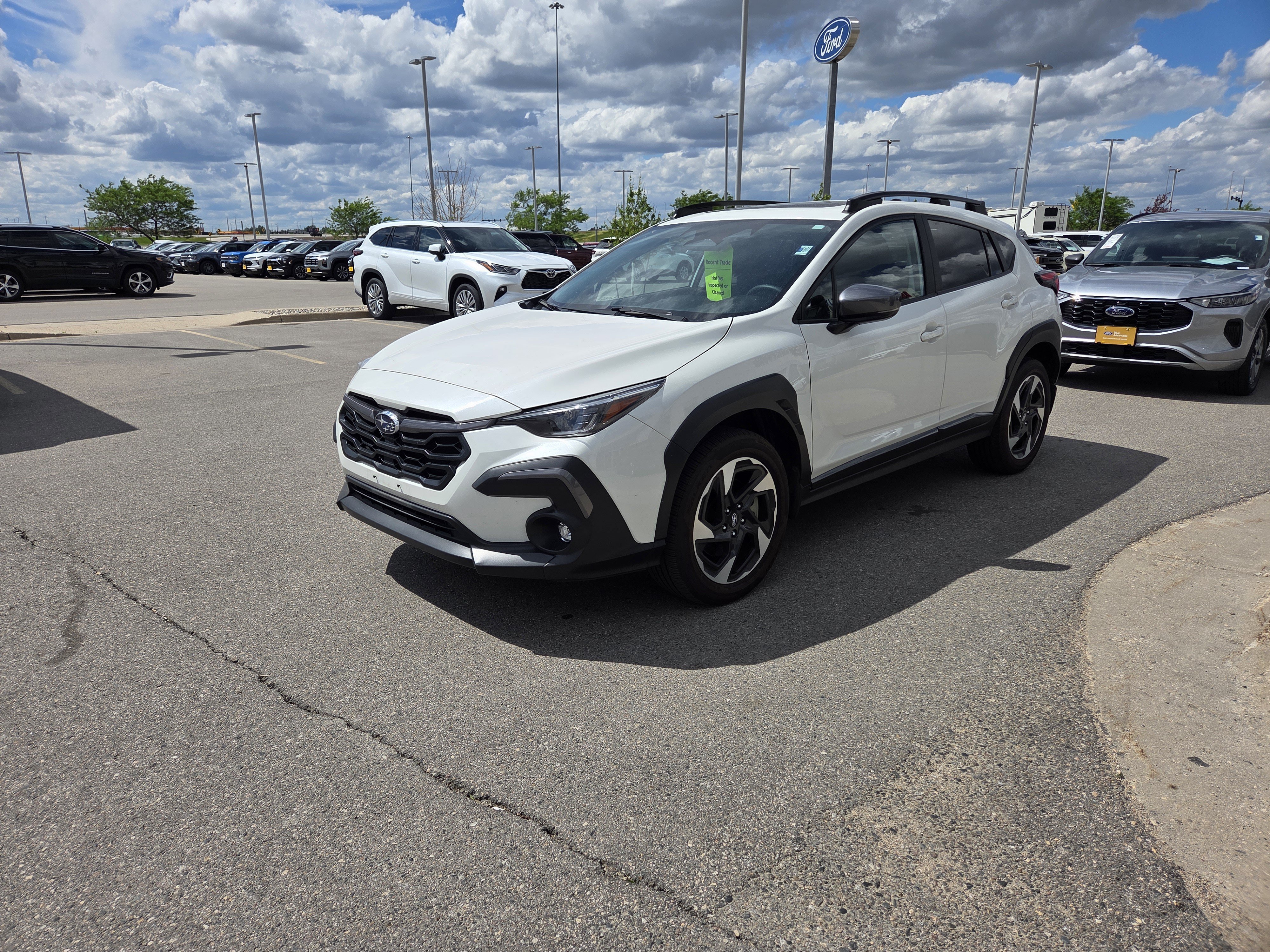 Used 2025 Subaru Crosstrek 2.5i Limited w/ Popular Package #3A AWD/4WD image 2