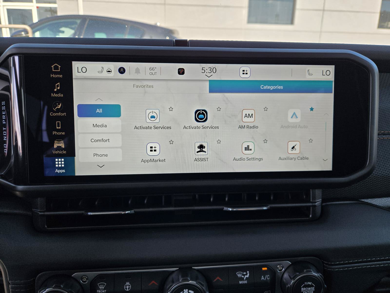 New 2026 Jeep Gladiator Mojave AWD/4WD image 7