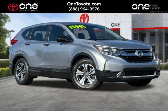 Used 2017 Honda CR-V LX