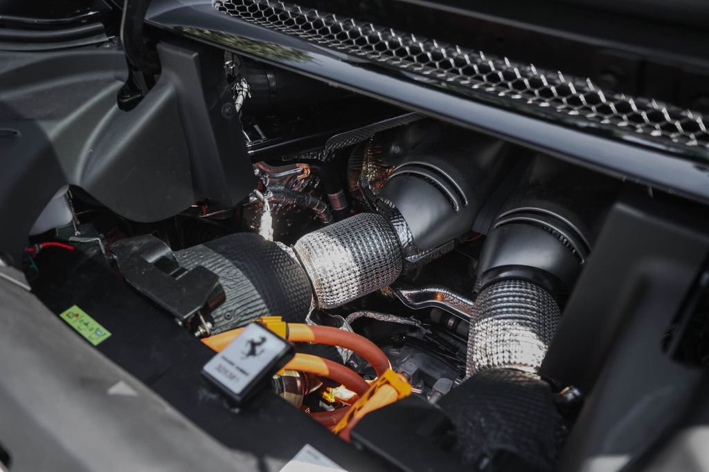 Certified 2025 Ferrari 296 GTS RWD image 22