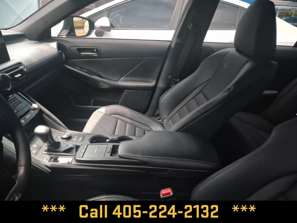 Used 2024 Lexus IS 500 w/ Special Appearance Package RWD image 20