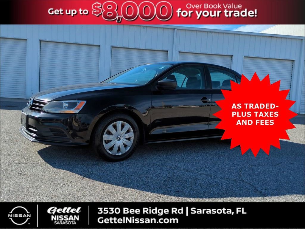 Used 2016 Volkswagen Jetta S