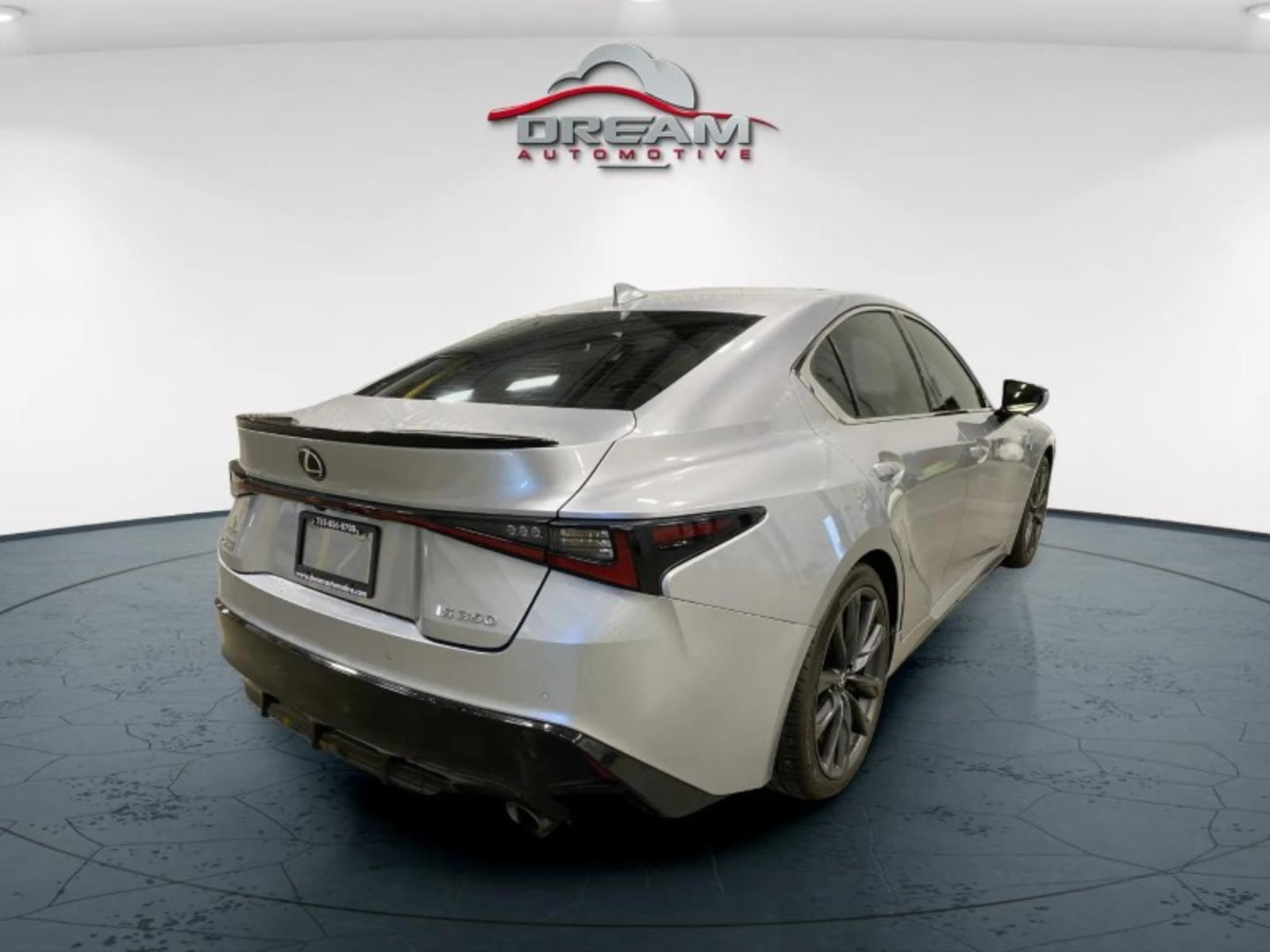 Used 2021 Lexus IS 350 F Sport w/ Accessory Package RWD image 23