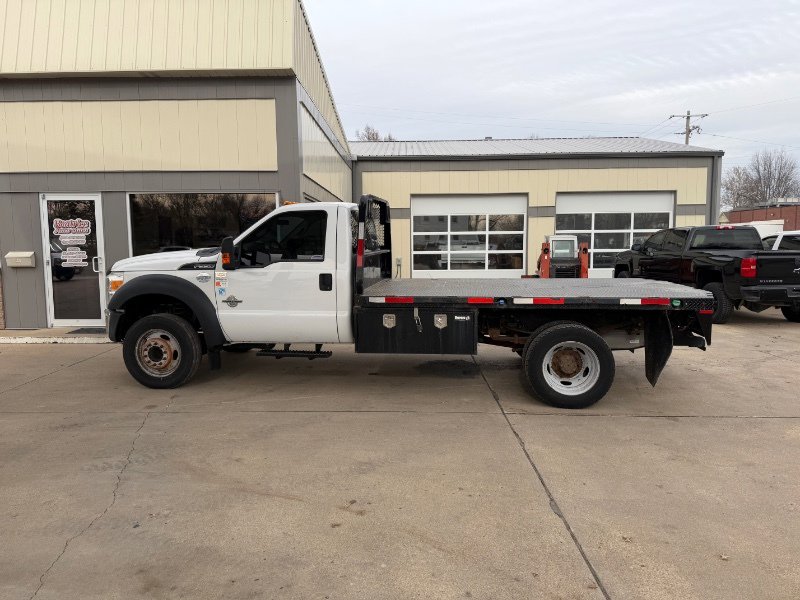Used 2016 Ford F550 2WD Regular Cab Super Duty