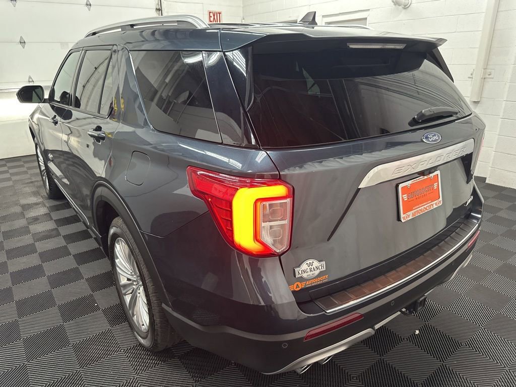 Used 2023 Ford Explorer King Ranch w/ Technology Package AWD/4WD image 8