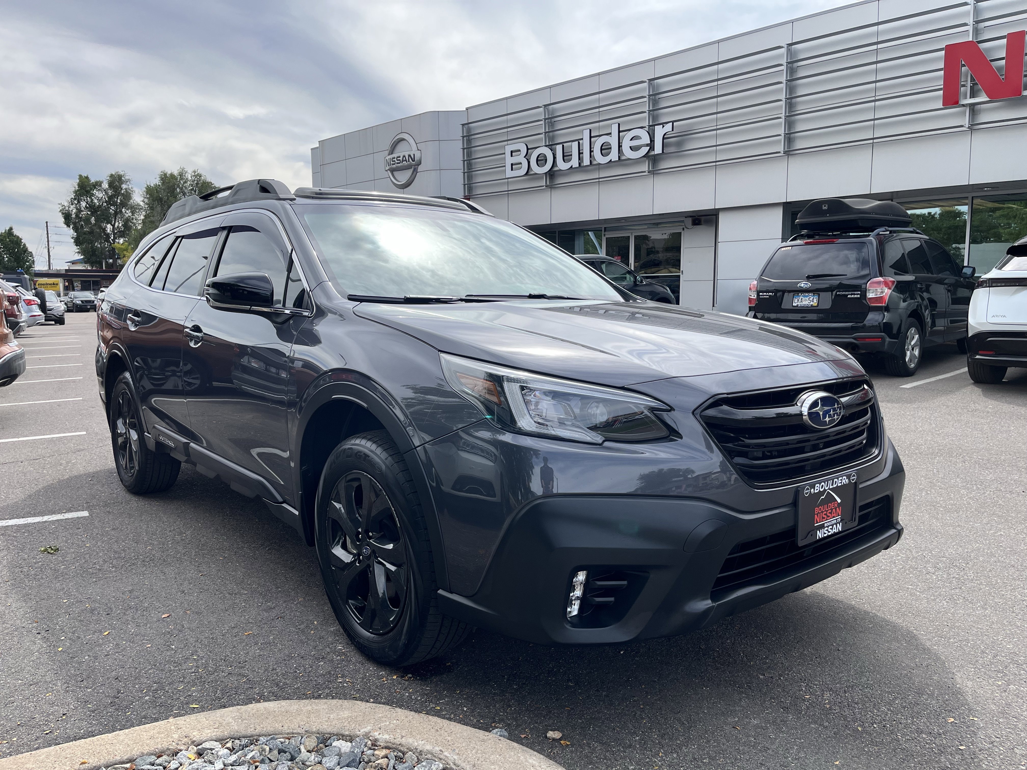 Used 2020 Subaru Outback Onyx Edition XT w/ Popular Package #2