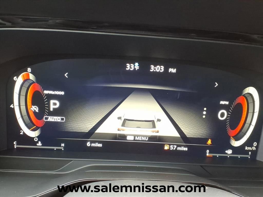 New 2026 Nissan Pathfinder Platinum image 12