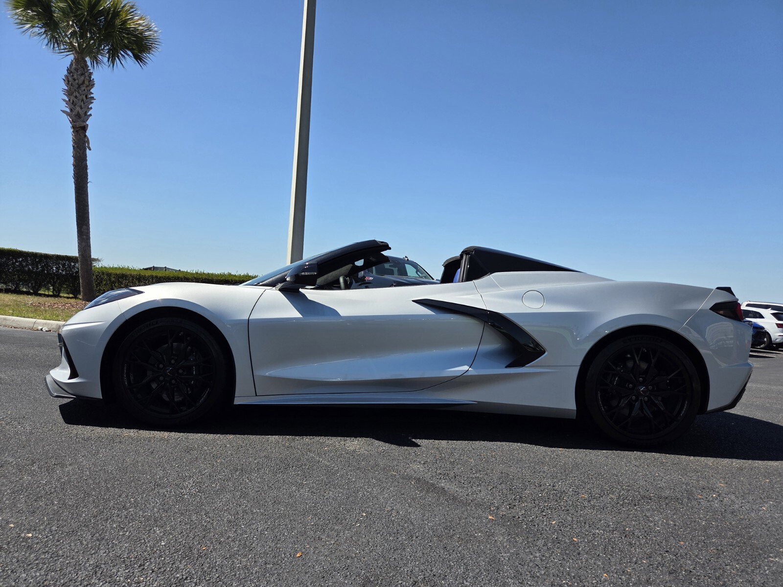 New 2026 Chevrolet Corvette Stingray Premium Conv image 3