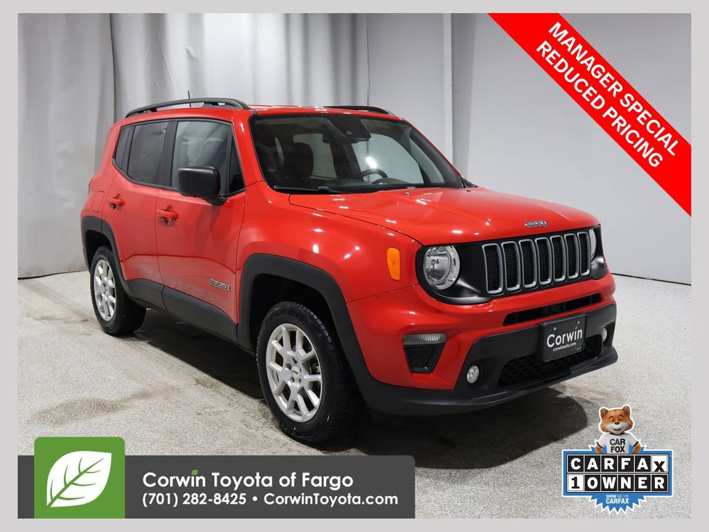 Used 2022 Jeep Renegade Latitude
