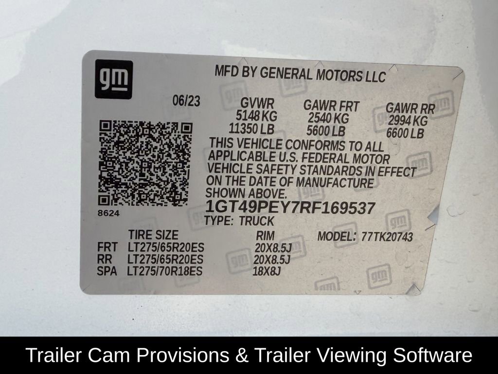 Used 2024 GMC Sierra 2500 AT4 w/ AT4 Premium Plus Package AWD/4WD image 40