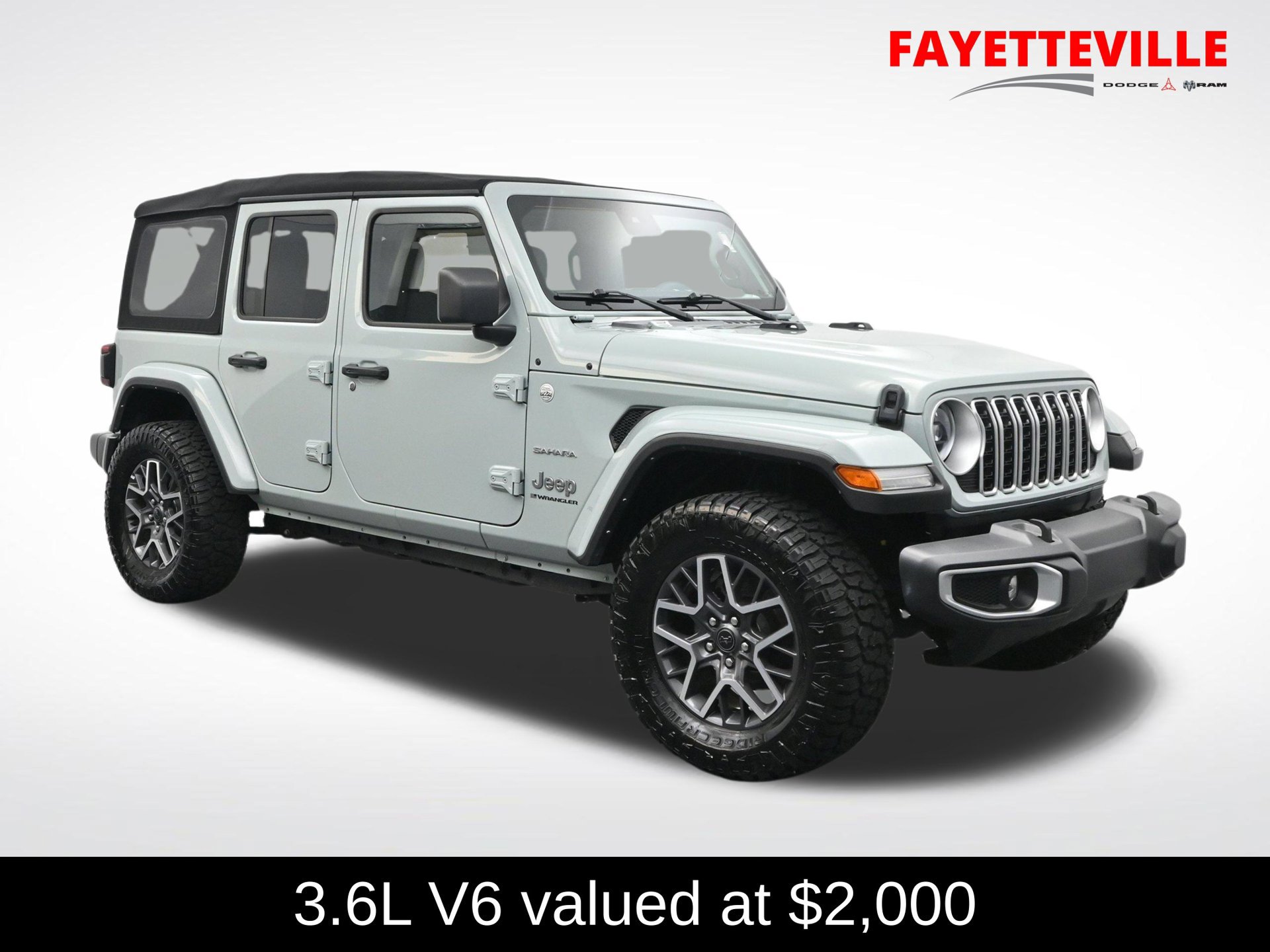 Used 2024 Jeep Wrangler Unlimited Sahara w/ Safety Group