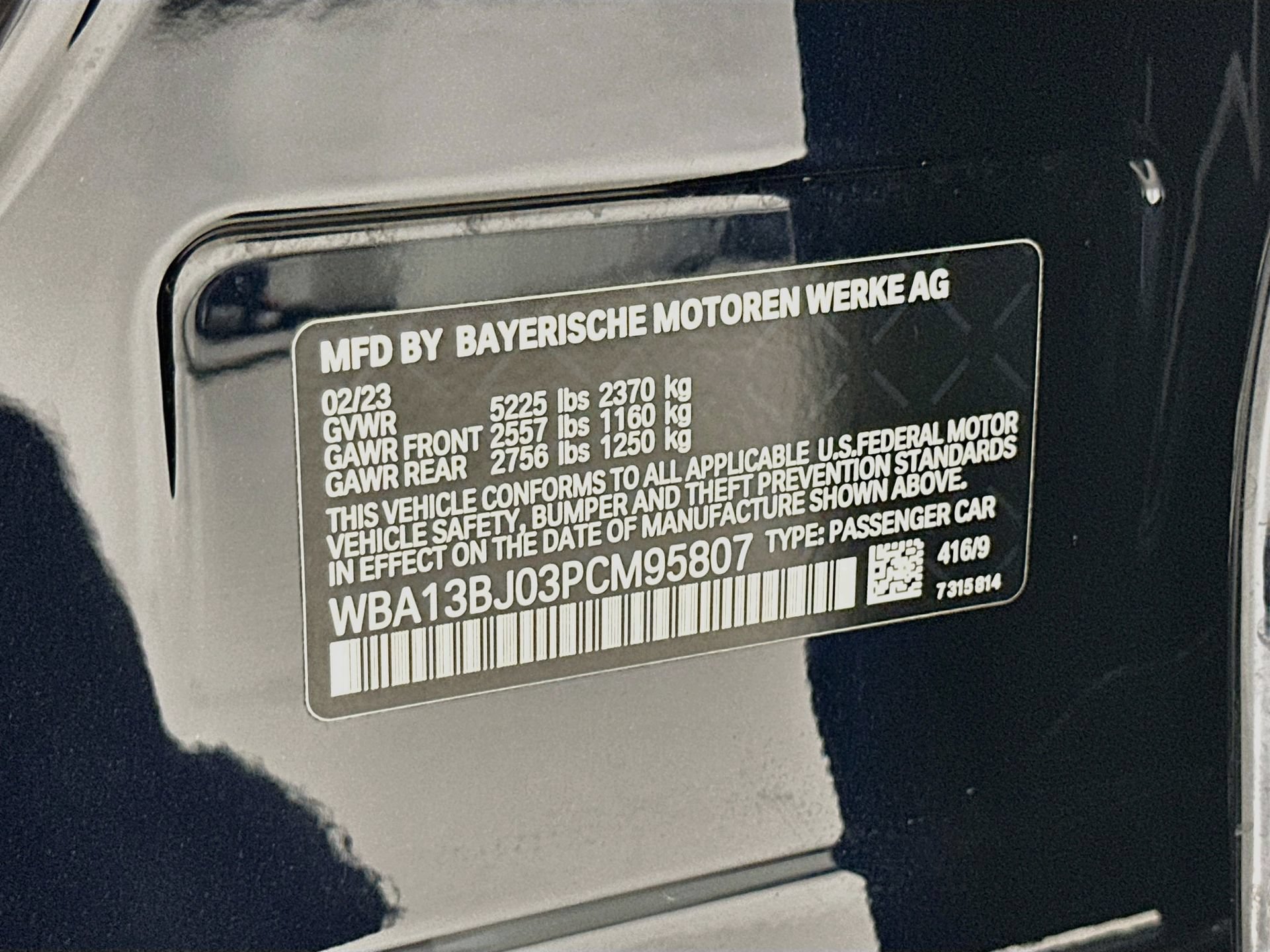 Used 2023 BMW 530i xDrive w/ M Sport Package AWD/4WD image 35