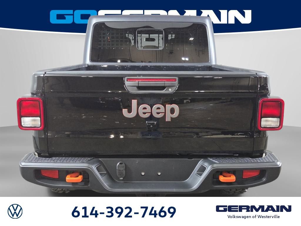 Used 2021 Jeep Gladiator Mojave w/ Cold Weather Group image 9