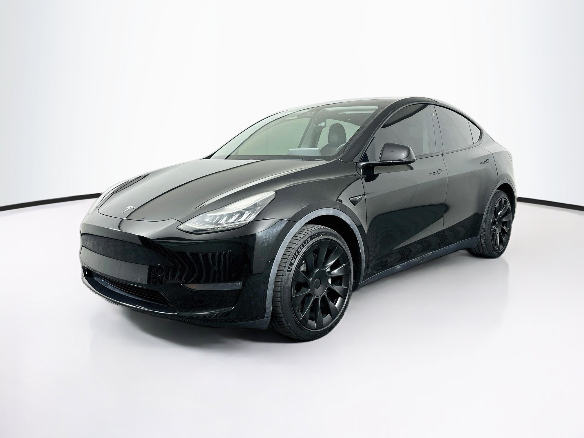 Used 2020 Tesla Model Y Long Range AWD/4WD image 3